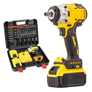 21V Lithium-Ion <b>Battery</b> Industrial-Grade Cordless Impact Wrench Brushless 300N.m Torque 3Ah Heavy Duty <b>Auto</b> Repair 3kg 1 Impact - Product Image 1
