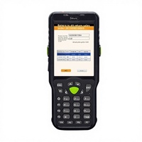 Terminal de collecte de données portable industriel Seuic Autoid 6L-W Wince 6.0 avec lecteur de codes-barres et QR, interface USB, processeur TI 1 GHz - En stock