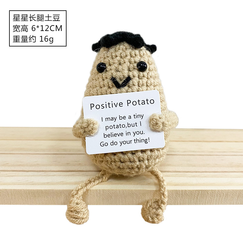 Pomme de terre gentleman aux longues pattes