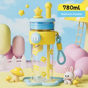 Botella de Agua ZB de 780 ml, Linda y con Dibujos Animados, Libre de BPA, a Prueba de Fugas, Apta para Lavavajillas, Ecológica, con Infusor de Té, para Niños, Regalo - Product Image 5