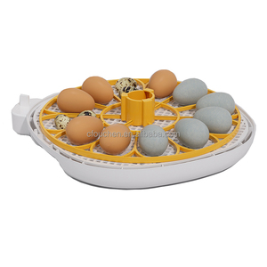 Incubadora <span class=keywords><strong>de</strong></span> Huevos Totalmente Automática <span class=keywords><strong>de</strong></span> Doble Potencia con Capacidad para 12 Huevos, para Gansos y Pollos, Material PP, Alta Tasa <span class=keywords><strong>de</strong></span> Incubación, Nueva, Canadá, Japón - Product Image 5