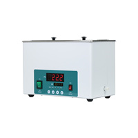 DK-2000-IIIL 2025 bain-marie à affichage numérique en acier inoxydable 1 trou avec contrôle intelligent de la température pour laboratoire et médical