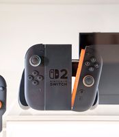 Precio al por mayor: Nuevo paquete para Switch 2 de 256 GB con Mario Kart, 10000 juegos integrados, sistema operativo Android 15, listo para pantalla táctil