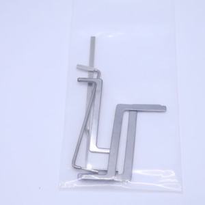 Kit d'outils de réparation pour serrurier, 11 pièces, clés universelles argentées pour la réparation domestique DIY - Product Image 3