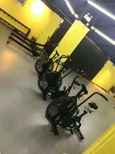 Vélo d'Entraînement Commercial <span class=keywords><strong>Air</strong></span> <span class=keywords><strong>Bike</strong></span> <span class=keywords><strong>Assault</strong></span> Fitness |   Vélo à Ventilateur Robuste pour HIIT, Cardio et Entraînement Croisé - Product Image 5