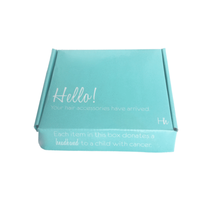 Boîtes en papier kraft personnalisées avec impression à chaud, emballage ondulé, boîte d'expédition, boîte postale, plateau d'insertion en carton