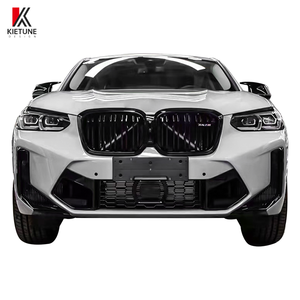 ชุดบอดี้กันชนหน้าสไตล์ X4M X3M สำหรับ <span class=keywords><strong>IX3</strong></span> X3 bmws X4 G08 G01 G02 lci อัพเกรด2022 2023ชุดอุปกรณ์เสริม2024 - Product Image 4