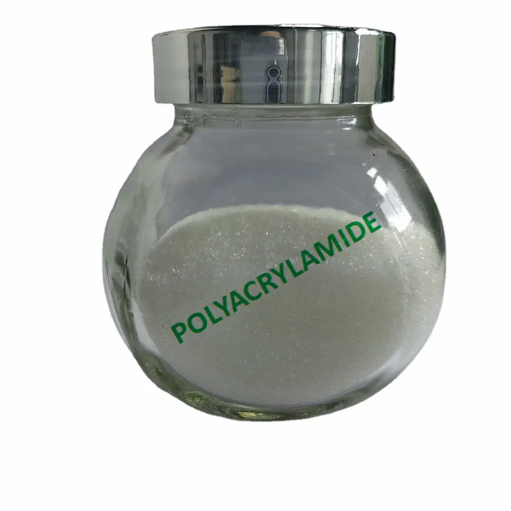 สารเคมีบำบัดน้ำเสีย FLOCCULANT ANIONIC PAM POLYACRYLAMIDE ผง