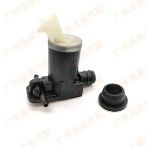 Pompe de lave-glace 76806-TRT-003, moteur électrique DC, raccord de tuyau flexible, membrane NBR pour véhicules Honda - Product Image 2