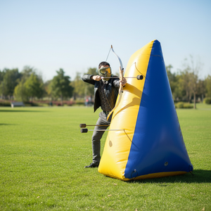 WINSUN soutes de paintball bon marché bunkers gonflables à air jeux gonflables pour événements bunkers de paintball gonflables à vendre - Product Image 1