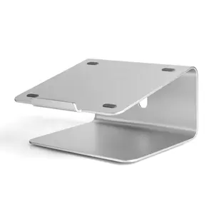 Soporte dizüstü Giratorio ayarlanabilir 360 dönen ayarlanabilir yükseklik alüminyum döner Laptop standı bilgisayar tutucu