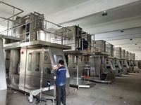 Machine de remplissage de Carton aseptique de nouveau Design pour jus de haute qualité