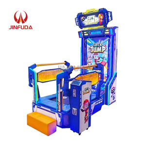 Máquina de Juegos de Salto Operada con Monedas, Juego Interactivo de Movimiento, Máquina de Desafío de Aventura y Ejercicio para Parques de Diversiones - Product Image 2