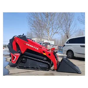 CE EPA Adaptable And Highly Agile Compact Skid Steer Perfect For Confined Urban Construction Environments Import Diesel Engine