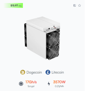 Ant miner L9 16G Miner Doge Münze Lite Coin Miner L9 15G 16G 17G S19 Ant miner Bitmain Ant miner S19 Pro Asic Miner Bitcoin - Product Image 3