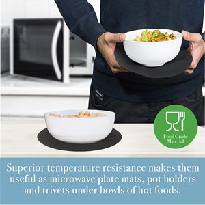 Thảm Bếp Cảm Ứng Tấm Bảo Vệ Nắp Bếp Ga Bằng Silicon Và Tấm Khuếch Tán Nhiệt Ngăn Nồi Và Chảo Trượt - Product Image 5