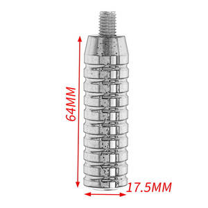 Xxun bánh Shifter đòn bẩy kết thúc PEG cho <span class=keywords><strong>Triumph</strong></span> gân <span class=keywords><strong>Bobber</strong></span> Bonneville T120 Scrambler huyền thoại Thunderbird mở rộng thay đổi đòn bẩy - Product Image 5