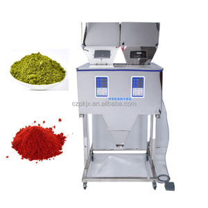 Máquina Envasadora de Bolsas de Té Pequeña de 250g 500g, Máquina Automática de Pesaje y Envasado de Café en Polvo, Máquina de Llenado de Azúcar en Polvo - Product Image 1