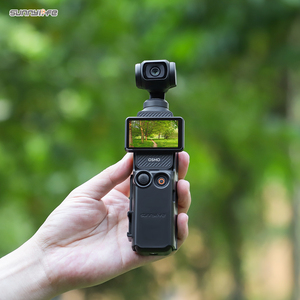 อะแดปเตอร์เสริม Sunnylife <span class=keywords><strong>Osmo</strong></span> <span class=keywords><strong>Pocket</strong></span> 3 พร้อมด้ามจับแบบพับได้ 2 ขา สำหรับติดตั้งอุปกรณ์เสริมกล้อง (พลาสติก) - Product Image 3