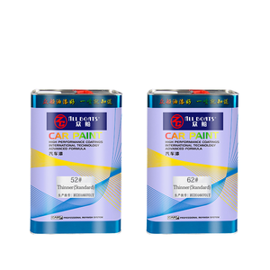 Usine de réparation de <span class=keywords><strong>carrosserie</strong></span> automobile peinture voiture peinture en aérosol liquide transparent laque diluant pour la finition de voiture - Product Image 1