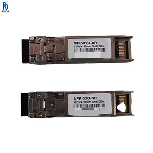 Module émetteur-récepteur optique à fibre SFP28 32G SR 850nm 100m Duplex LC VCSEL DDM MMF, fabriqué en Chine - Product Image 1