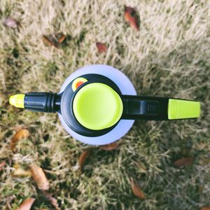 2L Manual <span class=keywords><strong>de</strong></span> alta presión PE agricultura hogar jardinería regadera rociador con rociador negro y gris - Product Image 2