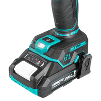 Perceuse sans fil compacte à vitesse variable de précision, couple maximal de 50 Nm, moteur sans balais, sans fil, sans clé, avec garantie de 2 ans
