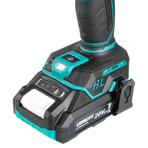 Taladro Inalámbrico sin Escobillas de Velocidad Variable con 50 Nm de Torque Máximo, Cargador de Batería, Compacto, con Estuche BMC Metálico OEM - Product Image 4