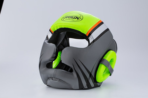 Guantoni <span class=keywords><strong>da</strong></span> <span class=keywords><strong>boxe</strong></span> Fronte Pieno di Formazione Copricapo - Product Image 4