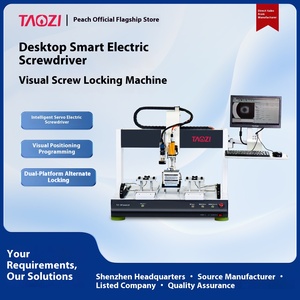 Tournevis intelligent Taozi à double station pour équipement de fixation rapide, avec visionisation des vis, pour machines industrielles, garantie 1 an - Product Image 2