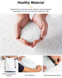 Sacs de courrier en plastique d'expédition de vêtements bon marché Sac d'expédition Biologish personnalisé - Product Image 4