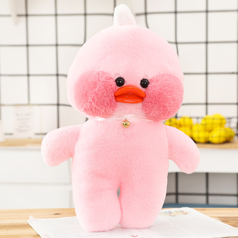 Pink little yellow duck [nude duck]