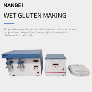 Testen Glutengehalte Glutenindex In Bloem NMJ-IIIA Dubbele Kop Glutentester - Product Image 2