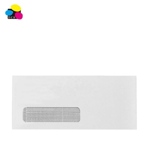 Châu Âu Phổ Biến Số 10 Cửa Sổ Duy Nhất An Ninh Phong Bì Với Mạnh Mẽ Peel Và Con Dấu Nắp Cho Máy Tính In Kiểm Tra - Product Image 2