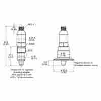 SIEMENS SITRANS LCS050 7ML5772 100% Original Capteur de niveau capacitif IO-Link pour liquides