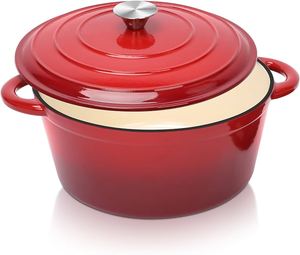 Casserole en <span class=keywords><strong>fonte</strong></span> <span class=keywords><strong>émaillée</strong></span> de haute qualité pour la cuisine à domicile - Product Image 3