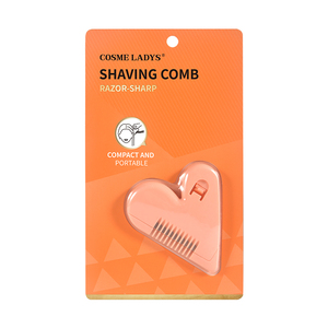 Peigne manuel pour effiler les <span class=keywords><strong>cheveux</strong></span>, couteau de coiffure domestique, ciseaux de barbier, peigne double face pour la coiffure - Product Image 1