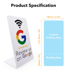 Kartu evaluasi Google yang dapat diprogram 13.56 MHz kartu fungsi NFC Google dapat digunakan kembali kartu evaluasi kode QR TikTok NFC