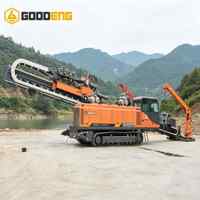 Machine de forage directionnel Goodeng GS4000-LS 400 tonnes pour projets de pipelines de gaz et d'hydrocarbures