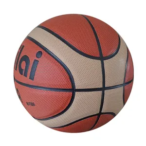 Basket-ball professionnel en cuir PU, haute qualité, vente en gros, GF7X, taille 7, personnalisé, 2023, Offres Spéciales
