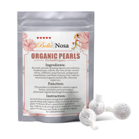 Suppositoire vaginal naturel à base de plantes pour éliminer les odeurs, soins féminins, perle de détox Yoni