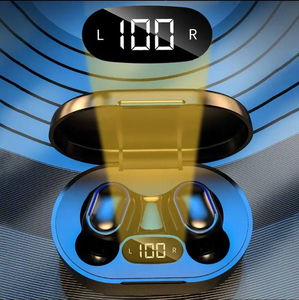 Auriculares Inalámbricos para Juegos E7S, Audífonos Intrauditivos con Pantalla Digital LED e Indicador de Batería - Product Image 5