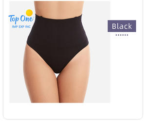 Top One Style colombien femmes string complet body taille haute sans couture Shaper Shapewear contrôle du ventre respirant hiver - Product Image 4