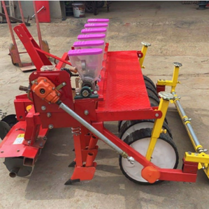 Sembradora Económica para Tractor Agrícola, Sembradora de Césped para Tractor, Sembradora de Maíz para Tractor con Fertilizante y Semillas - Product Image 4