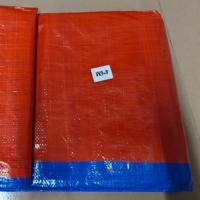 Rideaux latéraux imperméables de bâche de toile enduite de PVC résistant de Zhensheng pour l'usage industriel tissé tricoté avec le modèle imprimé