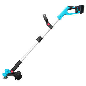 Cortacésped inalámbrico multifuncional de 21V sin escobillas, cortador de césped telescópico ligero con hoja de sierra de 12cm p - Product Image 4