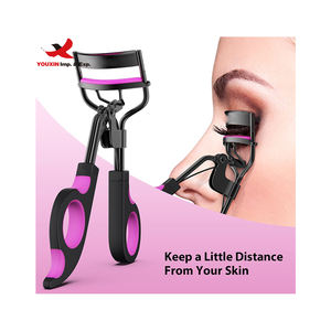 Recourbe-cils FENGFLY, outil de maquillage portable, violet et noir, pour cils, vente en gros, prix bas, pour achats mixtes - Product Image 4