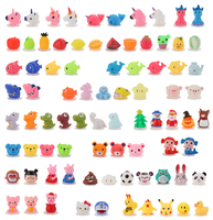 Bouteille d'eau créative pour enfants avec lumière LED, sans BPA, anti-fuite, motif animal de dessin animé, 16 oz, pour fêtes, en plastique, type Slush Yard Cup, vente en gros