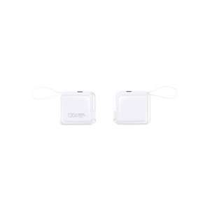 พาวเวอร์แบงค์ 120W พร้อมปลั๊ก AC ในตัว สายชาร์จเร็วคู่ รองรับการชาร์จเร็วของ Apple เหมาะสำหรับการเดินทาง - Product Image 5