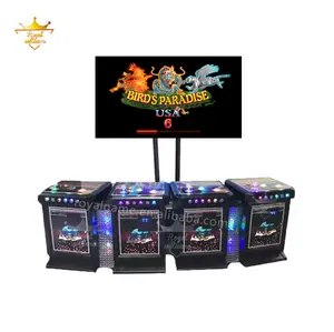 Stand Up Vis Game Machine 4 Speler 55Inch Rechtop Vis Spel Tafel